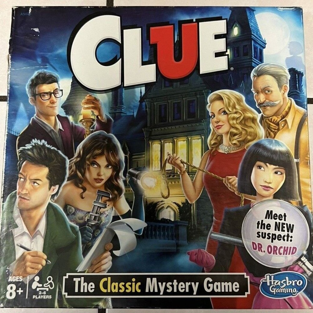 Hasbro Clue classic board game NEW Sealed